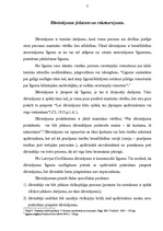 Referāts 'Dāvinājuma līgums', 3.