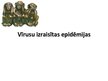 Prezentācija 'Vīrusu izraisītās pandēmijas', 1.