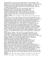 Eseja 'A World of Change', 1.