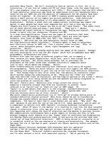 Eseja 'A World of Change', 5.