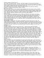 Eseja 'Infantry weapons of world war 2', 1.