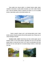 Referāts 'Zaļās infrastruktūras tīkla raksturojums Kandavas pilsētā', 3.