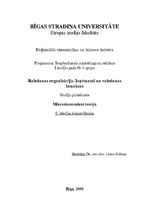 Konspekts 'Ražošanas organizācija. Ieņēmumi un ražošanas izmaksas', 1.