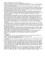 Eseja 'Personal/creative writing, TOPIC: my mother was right', 1.