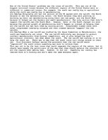 Eseja 'American Tariff Policy', 1.