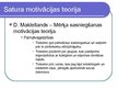 Prezentācija 'Motivācija', 7.
