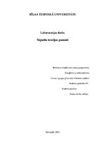 Konspekts 'Signālu teorija', 1.