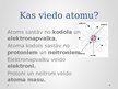 Prezentācija 'Kā uzbūvēts atoms', 3.