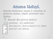 Prezentācija 'Kā uzbūvēts atoms', 6.
