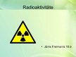 Prezentācija 'Radioaktivitāte', 1.