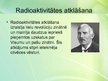 Prezentācija 'Radioaktivitāte', 3.