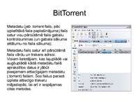 Prezentācija 'BitTorrent protokols', 4.