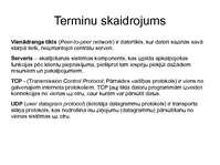 Prezentācija 'BitTorrent protokols', 8.