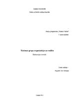 Prakses atskaite 'Ekskursija. "Interesantā Zemgales galvaspilsēta - Jelgava"', 1.