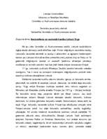 Referāts 'Nacionālisms un nacionālā kustība Lietuvā 19.gadsimtā', 1.