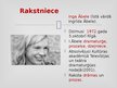 Prezentācija 'Rakstniece Inga Ābele', 2.