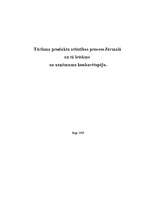 Diplomdarbs 'Tūrisma produktu attīstības process Jūrmalā un tā ietekme uz uzņēmumu konkurētsp', 1.