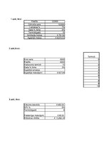 Paraugs 'Finansiālās funkcijas', 1.