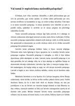 Eseja 'Vai tautai ir nepieciešama nacionālā pašapziņa?', 1.