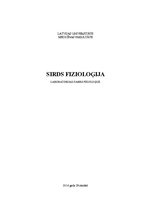 Paraugs 'Sirds fizioloģija', 1.