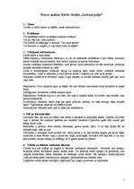 Konspekts 'Prozas, dzejas un lugas analīze', 1.