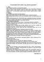 Konspekts 'Prozas, dzejas un lugas analīze', 3.