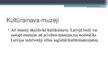 Prezentācija 'Kultūrainavas un pasaules kultūras reģioni', 13.