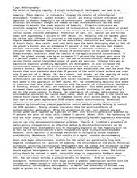 Eseja 'Society, Global Indicators and Technological Change', 1.