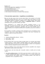 Konspekts 'Ūdens apgāde un kanalizācija', 1.