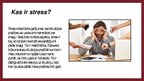 Prezentācija 'Stress', 2.
