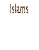 Konspekts 'Islams', 4.