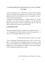 Referāts 'Tūrisma galamērķa uztvere Austrijas kā prioritārā mērķa tirgū', 21.