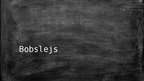 Prezentācija 'Bobslejs', 1.