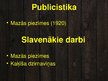 Prezentācija 'Kārlis Skalbe', 6.