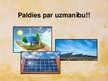 Prezentācija 'Saules enerģija', 15.