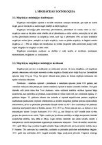 Referāts 'Migrācijas socioloģija', 4.