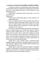 Referāts 'Latvijas augstākās izglītības sistēma izmaksu un ieguvumu aspektā', 5.