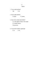 Diplomdarbs 'Mācīšanās optimizācijas iespējas sākumskolā', 60.