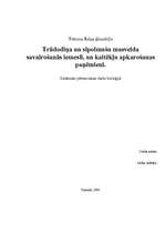 Referāts 'Trūdodiņa un sīpolmušu masveida savairošanās iemesli un kaitēkļu apkarošanas paņ', 1.