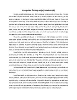 Konspekts 'Jāņa Ezeriņa noveles "Šaha partija" konspekts', 1.