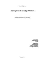 Referāts 'Labraga muiža cauri gadsimtiem', 1.