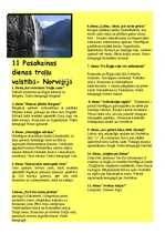 Eseja 'Vienpadsmit dienu ekskursija Norvēģijā', 10.