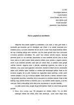 Eseja 'Masas pagātnē un mūsdienās', 1.