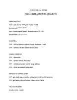 Paraugs 'Curriculum Vitae', 1.