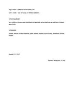 Paraugs 'Curriculum Vitae', 2.