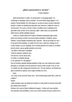 Konspekts 'Viljams Šekspīrs "Kāds meistardarbs ir cilvēks"', 1.