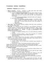 Konspekts 'Gremošanas sistēmas izmeklēšana', 1.