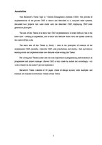 Diplomdarbs 'Satura pārvaldības sistēmas veidošana', 3.