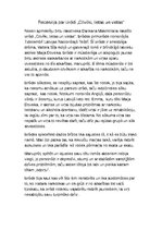 Eseja 'Recenzija par izrādi "Cilvēki, lietas un vietas"', 1.