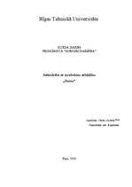 Biznesa plāns 'SIA „Notox”', 1.